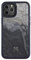 Woodcessories - Bumper Case kompatibel mit iPhone 12 Hülle Grau Stein, iPhone 12 Pro Hülle Grau Camo
