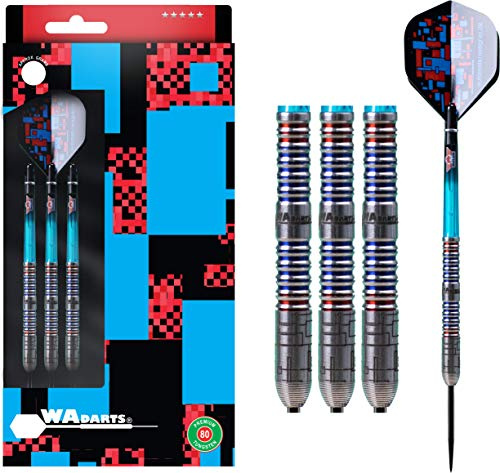 WADARTS Steeldartpfeile Laserfighter 90% Tungsten 23g