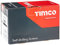 TIMCO Vis à section lourde pour construction métallique – 5,5 x 80 mm – Hexagone – Autoperceuses – Zinc