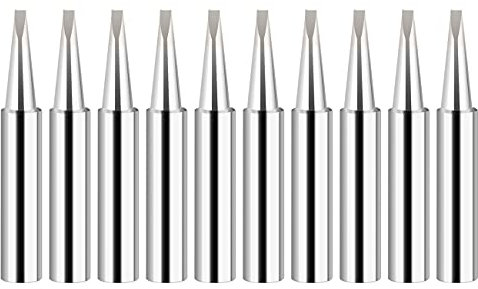 Saipe 900M-T Lötkolbenspitzen Lötkolben Ersatzspitze Lötspitzen Kompatibel mit Hakko, Radio Shack, Atten, Quick, Aoyue, Yihua, Vastar Lötstation, Schweißgeräte & Zubehör