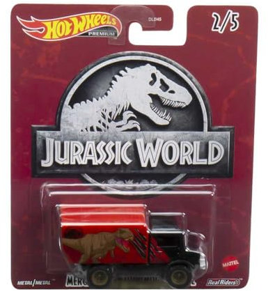 Hot Wheels 88 Mercedes Unimog Maßstab Fahrzeug für Kinder ab 3 Jahren & Sammler von klassischen Spielzeugautos, mit neuen Castings & Themen