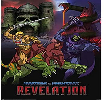 Pyramid Master of The Universe: Revelation (Good vs Evil) Maxi Poster 61x91.5cmm Mehrfarbig