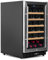 Cave à vin 40 bouteilles Inox CHR 1T - Vinobox - Vitrée