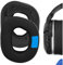 Geekria Cuscinetti auricolari di ricambio in gel rinfrescante sportivi compatibili con cuffie Turtle Beach Stealth 700 Gen 2, Stealth 700 Gen 2 MAX, cuscinetti auricolari (nero)