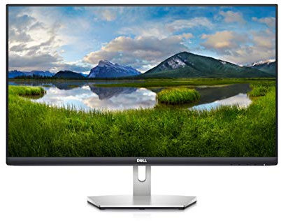 Dell S2721H 27 Full HD (1920x1080) Écran PC, 75Hz, IPS, 4ms, AMD FreeSync, Haut-parleurs intégrés, Bords Ultra-Fins, 2x HDMI, Garantie 3 ans, Argent