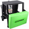 OEMTOOLS 24904 Werkstattsitz und Tritthocker, Garage Creeper Sitz mit 136.1 kg Kapazität, Mechaniker Hocker mit Rollen, Gepolsterter Vinyl Mechaniker Hocker mit Rollen