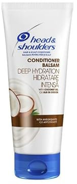 Head & Shoulders Deep Hydration Feuchtigkeitsspendende Haarspülung 220 ml