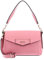 GUESS Eco Brenton Flap Shoulder Bag Pink