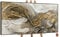 YS-Art Luxus XXL Abstrakt Acryl Gemälde auf Leinwand Unendlichkeit handgemalt Wandbilder Wohnzimmer modern Wohndekor Design Bild Gold echte Kuns 160x80 cm