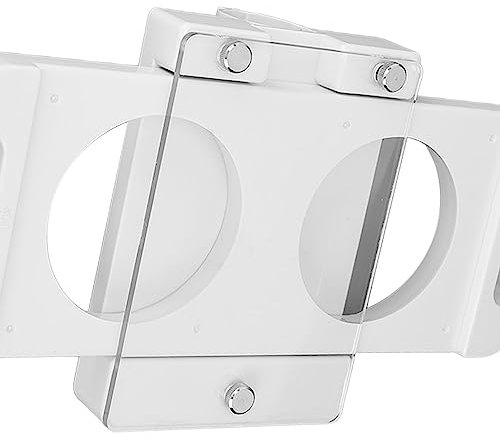 Fdit Hamburger Pressing Maker, Macchina per Hamburger in Plastica Patty di Carne Che Forma Macchina Macchina per Hamburger Manuale per Insaccatrice Tritacarne