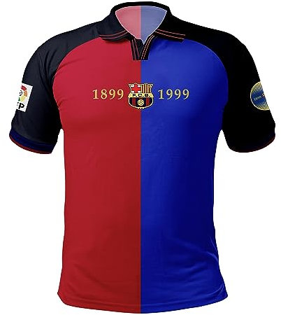 PAP Barcelona 1999 Retro Fußball-Trikot
