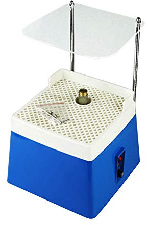 HarBin-Star 65W Glasschleifer, Mini Schleifmaschine Keramik 4200 R/Min Automatische Wasser Keramik Glasschleifer für Glas Keramik