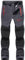 BenBoy Herren Wanderhose Wasserdicht Skihose Softshellhose Winddicht Outdoorhose Winter Warm Gefüttert Trekkinghose Snowboardhose KZ41130M-Red Grey-L