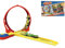Pista Giocattolo Giro della Morte con 6 Macchinine Pista Macchinine Pista Track Pista Macchinine Flessibile Pista Giro della Morte 6 Macchinine Incluse Pista Loop Pista Acrobatica Auto con Lanciatore