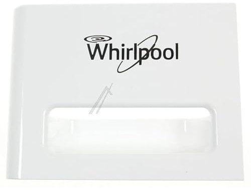 FIGEVIDA Maniglia Cassetto Detersivo Lavatrice Compatibile per WHIRLPOOL 481010763630