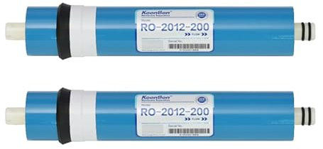 RO-2012-200 GPD Hochleistungsmembran - Wohnserie - für Osmoseanlagen 2 Stück