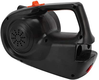 Pompe à air électrique Pompe de gonflage à air 80W avec chargeur de voiture 12V EU Plug 100‑240V for bateau pneumatique