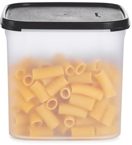 New Tupperware TUPPERWARE Modular Mates Quadrat #3 Behälter 17 Tassen/4L schwarze Dichtung