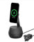 Belkin Auto-Tracking Stand Pro with DockKit, MagSafe Compatible 15W Wireless Charging, 360-Degree Tracking, and iOS Integration for iPhone 15, 14, 13, 12 Series, & More, 5ft AC Plug Included - Black