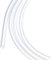 Rebower Tube en Silicone de 2M (7Pieds) - 1,5mm de DI, 3mm de DE, Transparent, en Plastique Industriel - Tuyaux en Silicone Clair pour Pompage, Vidange, Irrigation, Brassage - 1/16 x 1/8