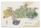 Ocarina of Time Hyrule Gaming-Karten-Poster, dekoratives Gemälde, Leinwand, Wandkunst, Wohnzimmer-Dekor, Poster, 60 x 90 cm