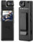 Aofesel 64 GB Körperkamera mit Audio und IPS-Display 1,3 Zoll, Nachtsicht, 1080P, Polizei (1200 mAh) mit 180° drehbarem Objektiv und Clip