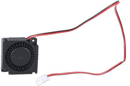 Brushless Cooling Blowers Fan 3010 30x30x10mm Turbines Bearing Flow Blowers Cooling Fan 2Pin Terminals 5V/12V/24V Flow
