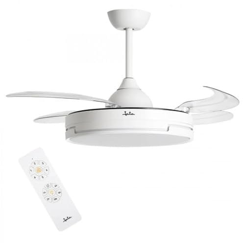 JATA Ventilador de Techo JVTE4240 Blanco 42 W Ø 104 cm