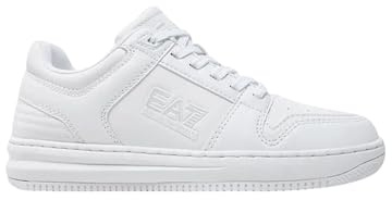 Sneaker EA7 Emporio Armani training ecopelle white unisex U25EA01 X8X189 XK404 U260 39 1/3