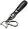 JABBNGD Voiture Porte Clefs, pour Peugeot 207 SW Porte-clés de Voiture résistant à l'usure et à la Poussière Accessoires de Clé,A-S