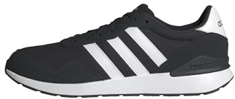 adidas Hombre Run 60s 4.0 Shoes, Core Black/Cloud White/Core Black, 42 2/3 EU