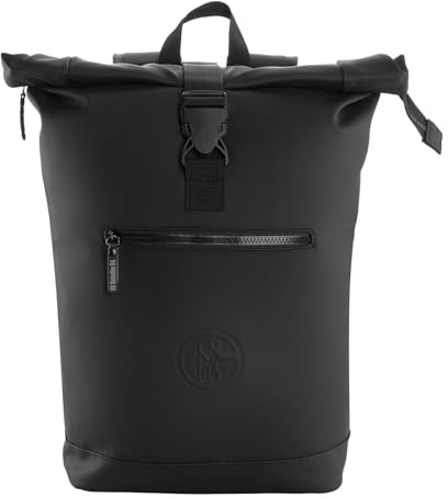 FC Schalke 04 S04 Rucksack Logo geprägt