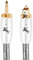 Impeto Cable Óptico Mini Toslink de 3,5 mm(Not AUX) Cable Optico Audio Digital de Oro de 24K Adaptador para Chromecast Audio, DVD, TV, Altavoz, SPDIF Cable Óptica (1 metro)