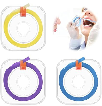 3 Bände Zahn Schleifpapier Zahn Schleifpapier Zahnzwischenräume Polierstreifen Zahnzwischenräume für die Tiefenreinigung der Mundhygiene Jede Farbe Hat Einen Anderen Rauheitsgrad