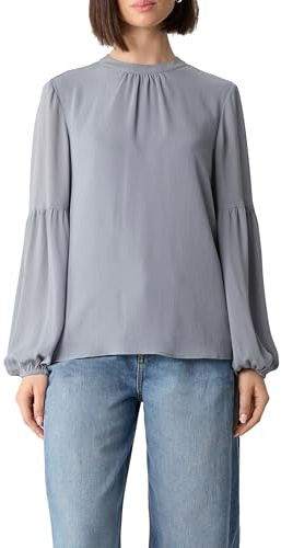 Comma Damen 2169258 Bluse (1er Pack)