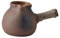 Cabilock Estufa haciendo tetera Hervidor para exteriores tetera de barro Tetera de exterior Tetera duradera tetera de gres redondas olla pequeña para acampar tetera de cocina