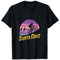 Santa Cruz Beach Retro Mountainbike MTB T-Shirt