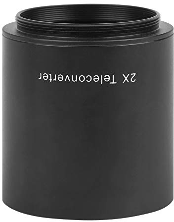 Qukaim 2 x Konverter Objektiv Telekonverter für M42 mm Bajonettfassung, 650 mm auf 1300 mm, 900 mm auf 420 mm, Kameralinsen-Konverter, Tele-Konverter, Kamera-Accory