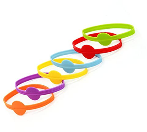 Cabilock 2Sätze Silikon Weinglas Marker Teiliges Mit Bunten Getränkemarkern Für Partys Und Veranstaltungen Um Gläser Zu Kennzeichnen Unterscheiden Lebensmittelecht