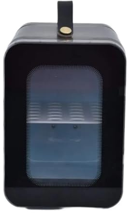 SBHLFXSX Congélateur portable pour voyage, petit réfrigérateur intelligent avec 2 modes, 6 l, transparent, économie d'énergie, réfrigérateur peu encombrant, noir