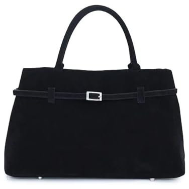 KGFCE Damen Taschen Totes Gold Schnalle Schultertaschen Mode Frauen Handtaschen, Schwarz , Einheitsgröße