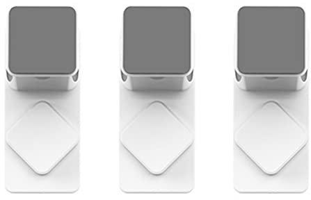 KOCKSHION 3 Fermaporte per Dispositivi Sicurezza per e Finestre Protezione e Antischiacciamento Facile Installazione Trapano Design e Riutilizzabile