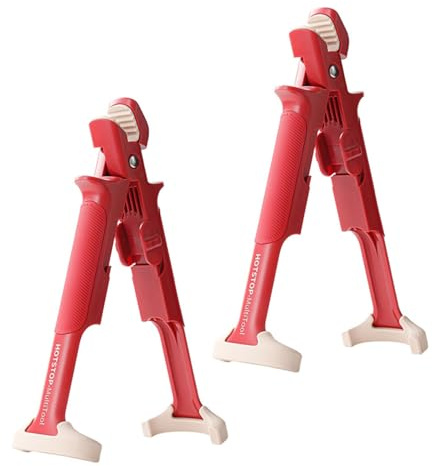 Toyvian 2pcs Anti-Scald Bowl Clip Gripper Silicone Kitchen Pan and Plate Holder Heat-Resistant Non-Slip Tongs for Safe Handling of Hot Dishes in Oven and Microwave