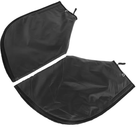 DEARMAMY Lenkerhandschuhe für Rollstuhl und Rollator Winddichter Handwärmer mit Weichem Hautfreundlichem Material Passend für Gehhilfen Winterschutz bei Kaltem Wetter