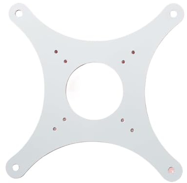 Wall Mount VESA Adapter，Compatible For Samsung，Odyssey Neo G7 G70NC 43 M7 BM700 LS43CG700NUXEN LS43BM700UMXUE S43CG700NU Monitor Adapter Bracket Arm(WHITE)