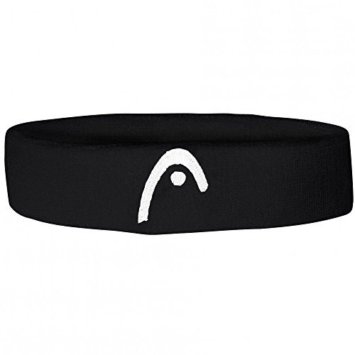 HEAD Headband Black Stirnband für Tennis