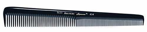 Hercules Haarschneidekamm 434/7, 7 Zoll, Schwarz, Kunststoff, Harz, Unisex, Alle Altersgruppen, Friseure