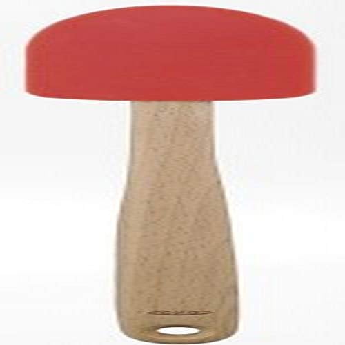 OXO Good Grips Spatule en bois et silicone Cerise