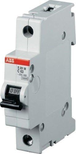 abb-entrelec s200 m-k – Switch magnetotermico s201 m-k 25 A Unipolar 1 Module