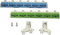 Hensel PE-/N-Klemme FP FC 36 FIXCONNECT EIN- und mehrpolige Klemmenleiste 4012591104124